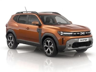 Dacia Duster 4x4 din flota WLC