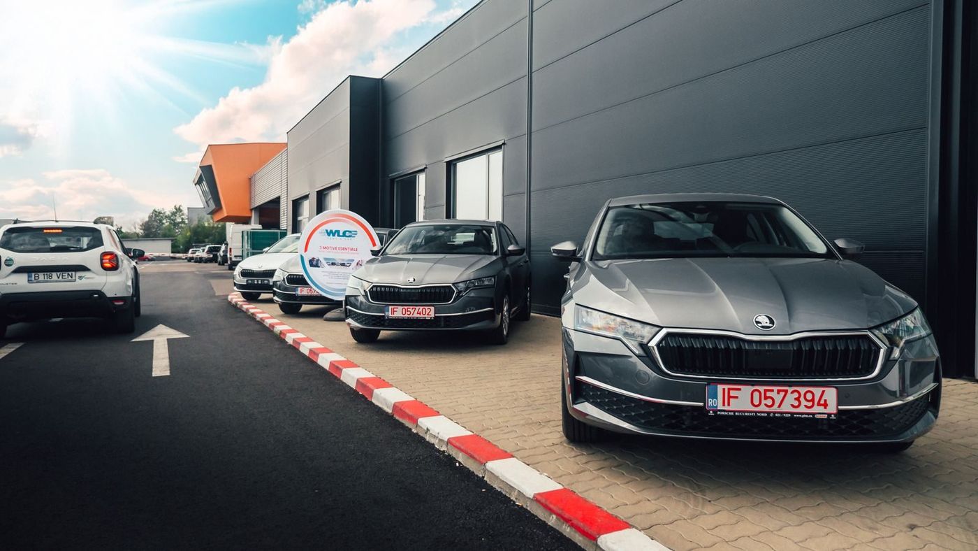 Mașini Škoda Octavia noi, la baza WLC